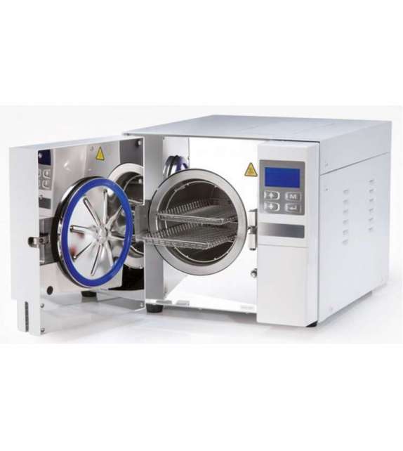 AUTOCLAVE PER STERILIZZAZIONE CLASSE S 7 LITRI CON USB ISTERIL MUSTER