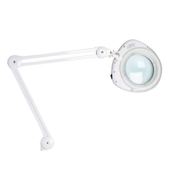 LENTE DI INGRANDIMENTO DA TAVOLO A 3 DIOTTRIE AL NEON HIGHDEFINITION