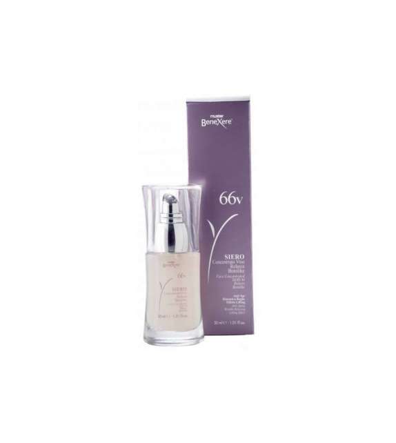 66V SIERO CONCENTRATO VISO RELAXIS BOTOLIKE EFFETTO IMMEDIATO BENEXERE 30 ML