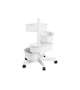 SET 4 CASSETTI GIREVOLI PER STATIVO FISSO LABH112