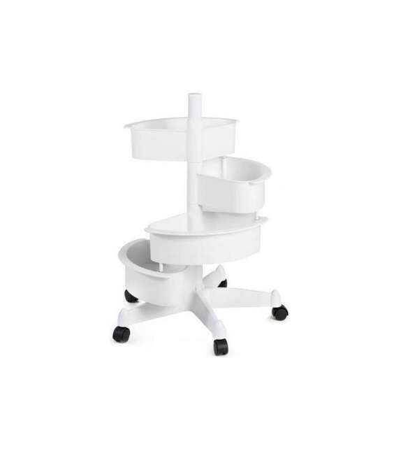 SET 4 CASSETTI GIREVOLI PER STATIVO FISSO LABH112