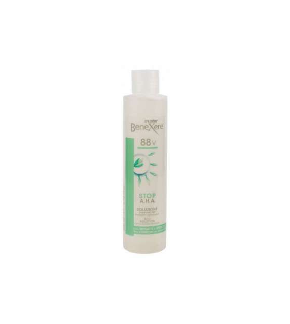 88V STOP A.H.A. SOLUZIONE TAMPONE PER PRODOTTI ESFOLIANTI BENEXERE 200ML