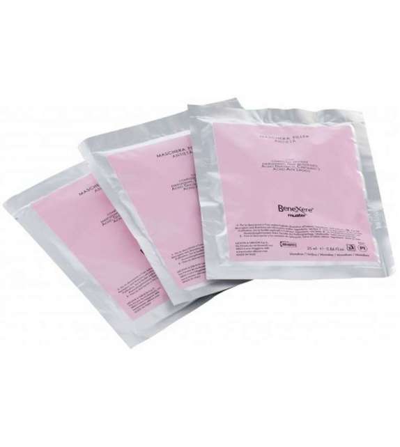 FI 6 MASCHERA IMBIBITA FILLER ANTIETÀ BENEXERE - 1 busta da 25 ml