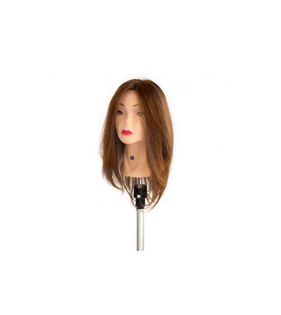 TESTA STUDIO LABOR PRO HD CAPELLI VERI (MEDIA 35cm) 360-390 capelli/cm2