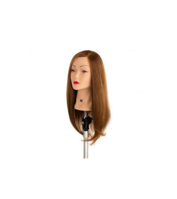 TESTA STUDIO LABOR PRO CAPELLI VERI (LUNGA 50 cm) 360-390 capelli/cm2