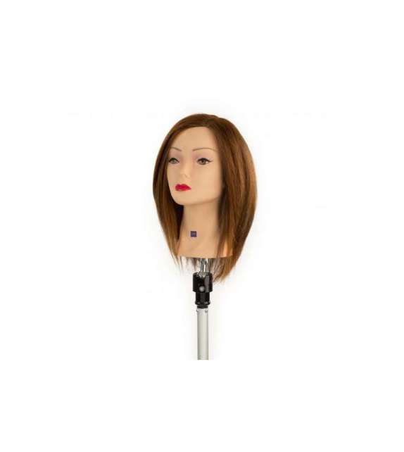 TESTA STUDIO LABOR PRO HD CAPELLI VERI (MEDIO CORTA 30 cm) 360-390 capelli/cm2