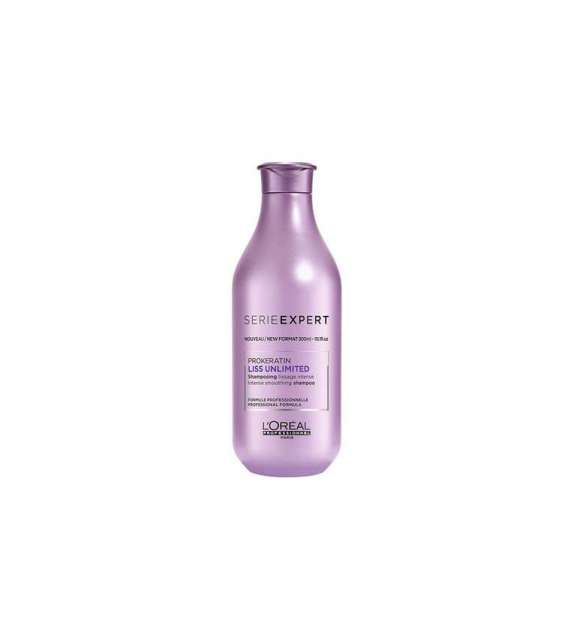 L'OREAL EXPERT SHAMPOO LISS UNLIMITED LISCIANTE EFFETTO LISCIO - SCEGLI FORMATO