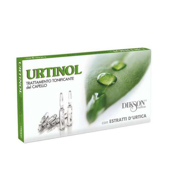 Trattamento TONIFICANTE capelli - URTINOL DIKSON (10 fiale x 10 ml)