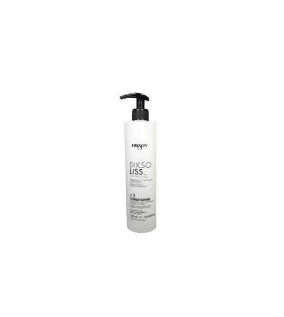 MASCHERA RIGENERANTE POST TRATTAMENTO LISCIANTE LISSAGE N3 DIKSON 500 ML