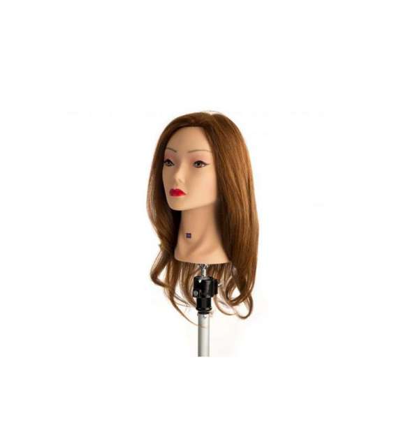 TESTA STUDIO LABOR PRO HD CAPELLI VERI (MEDIO-LUNGA 40cm) 360-390 capelli/cm2
