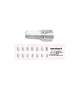 LAME TIPO SAFE PEDICURE MISURA 0  (CONF. 70 PEZZI)