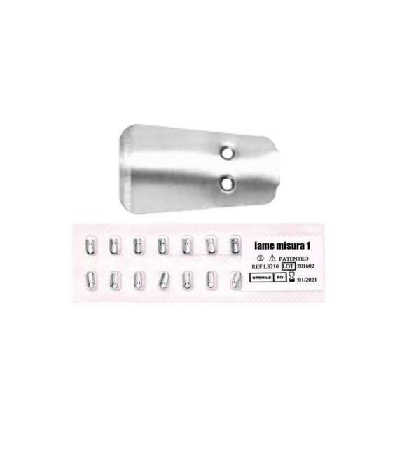 LAME TIPO SAFE PEDICURE MISURA 1 (CONF. 70 PEZZI)