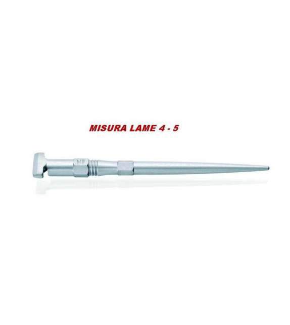 MANICO PER LAME SAFE ALLUMINIO  A VITE - MISURA 4 / 5