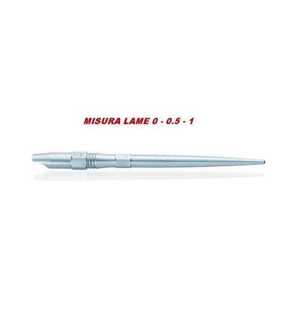 MANICO PER LAME SAFE ALLUMINIO A VITE - MISURA 0/ 0,5/ 1
