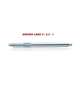 MANICO PER LAME SAFE ACCIAIO INOX A PULSANTE  - MISURA 0/ 0,5/ 1