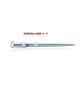 MANICO PER LAME SAFE ACCIAIO INOX A VITE  - MISURA 4/ 5