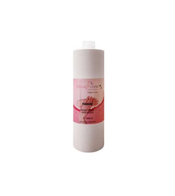 FRAGOLINA Liquido DELICATO senza acetone BEAUTYCORE- Scegli