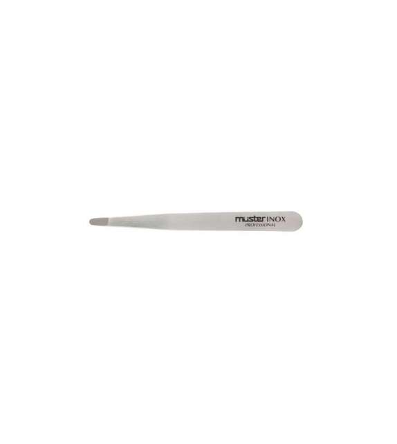 PINZETTA 3.75" TAGLIO TONDO SUPER PROFESSIONALE INOX
