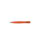 PINZETTA 3.75"  TAGLIO DRITTO ACCIAIO INOX ARANCIO