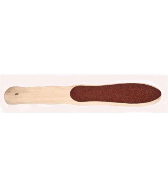 RASPA PIATTA MANICO IN LEGNO WOOD PODO