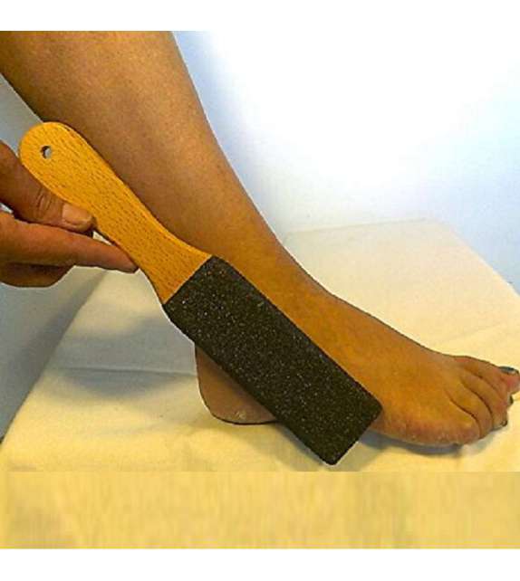 RASPACALLI TURCA MANICO IN LEGNO ANATOMIC PODO