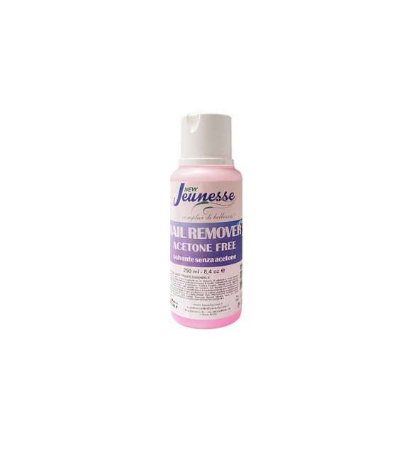 ACETONE FREE SOLVENTE DELICATO SENZA ACETONE UNGHIE JEUNESSE 250ML