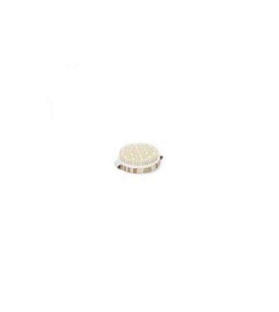 SPAZZOLA CORPO LEGNO ROTONDA CON FASCIA CM11X11X3,5H  BENESSERE