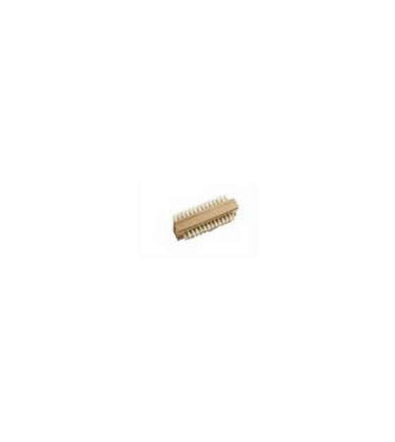 SPAZZOLINO UNGHIE LEGNO CM9,5X4X3,5H BENESSERE