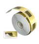 NAIL FORM STANDARD CARTINE RICOSTRUZIONE UNGHIE ORO (500 PEZZI)