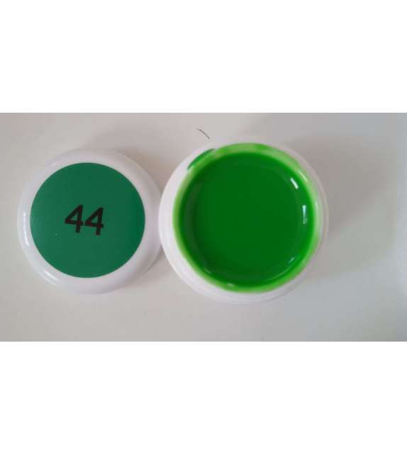 GEL COLOR UV/LED - 44- APPLE GREEN 5ML