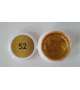GEL COLOR GLITTER UV/LED -52- LUX GOLD  5ML