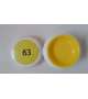 GEL COLOR UV/LED - 63- PASTEL YELLOW 5ML