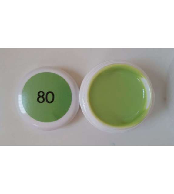 GEL COLOR UV/LED - 80- SNOWDROPS 5ML