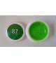 GEL COLOR GLITTER UV/LED - 87- PIXIE GREEN 5ML