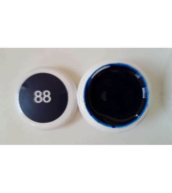 GEL COLOR UV/LED - 88- DEEP BLUE SEA 5ML