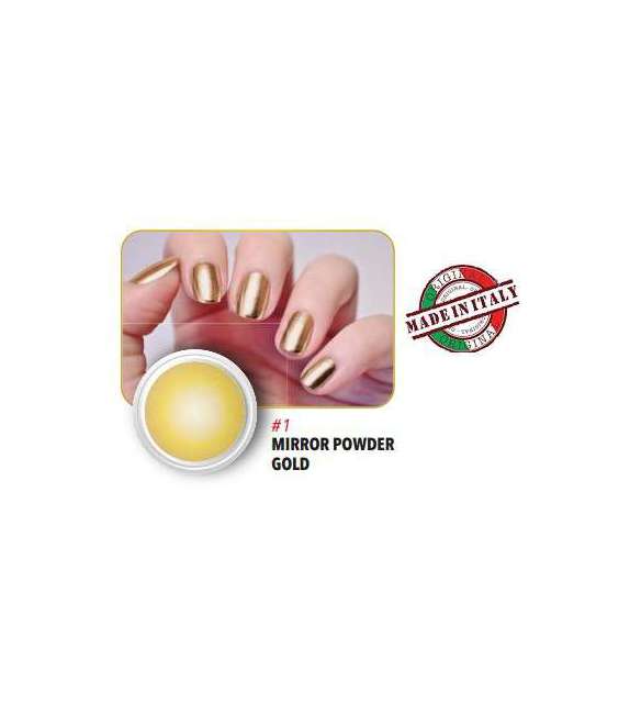POLVERE EFFETTO SPECCHIO 2G. ORO N.1 GOLD
