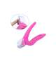 TRONCHESINO PER UNGHIE FINTE TIPS CON SERBATOIO - FUXIA (PINK)