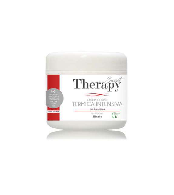 CREMA CORPO TERMICA INTENSIVA THERAPY scegli formato