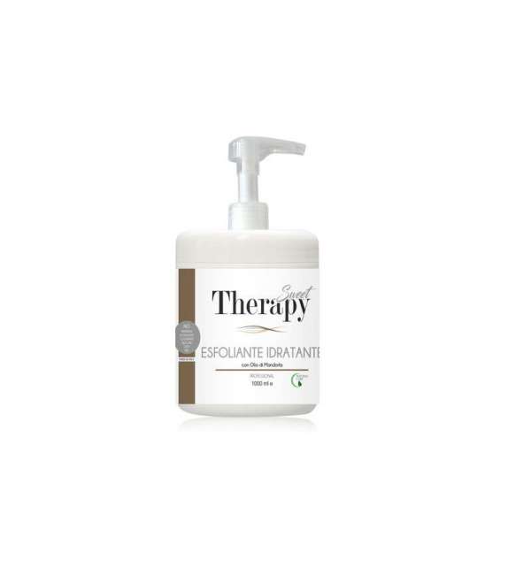 MASCHERA SCRUB VISO: ESFOLIANTE + IDRATANTE THERAPY- bianco scegli formato