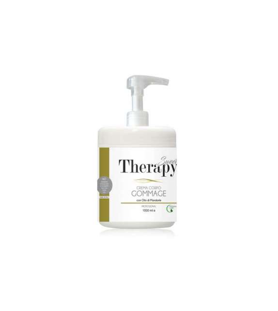 CREMA CORPO GOMMAGE OLIO DI MANDORLE THERAPY scegli formato