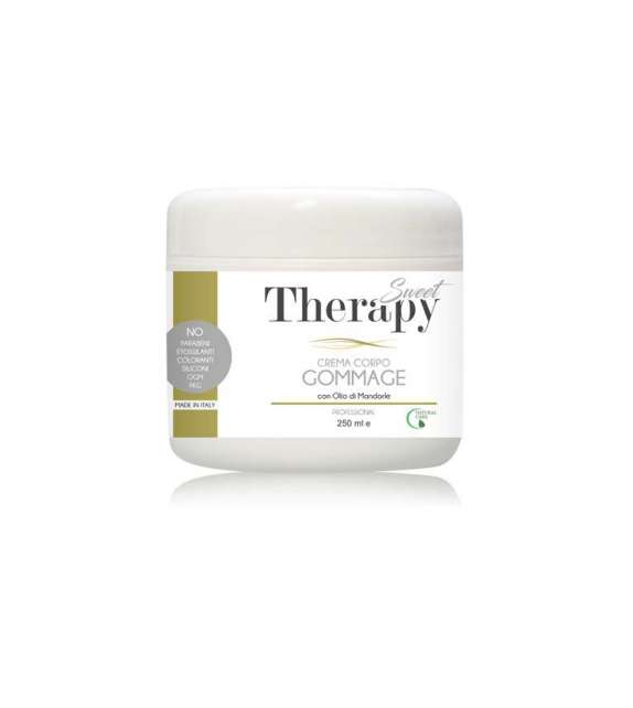 CREMA CORPO GOMMAGE OLIO DI MANDORLE THERAPY scegli formato