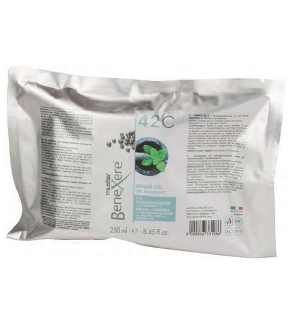 42C BENDE PRONTE GEL EFFETTO DIMAGRANTE ANTIADIPOSITÀ BENEXERE - 2 BENDE 250ML