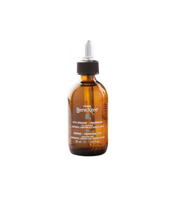 O9 SINERGIA OLI ESSENZIALI AZIONE DRENANTE Formula Potenziata BENEXERE 50ML