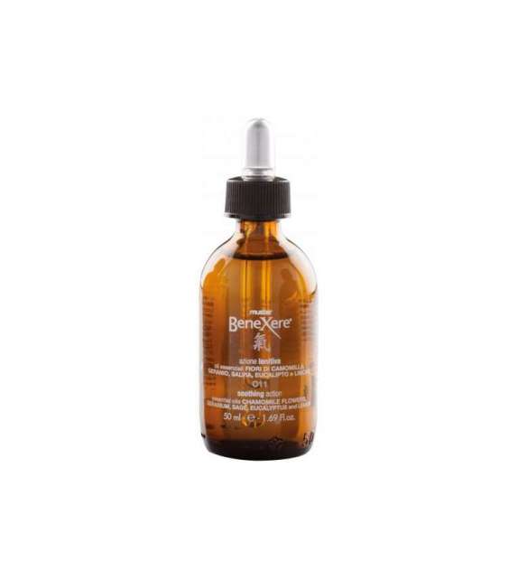 O11 SINERGIA OLI ESSENZIALI AZIONE LENITIVA Formula Potenziata BENEXERE 50ML