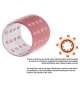 BIGODINI ADESIVI ALLUMINIUM HOT ROLLER (CONF 12 PZ) - Scegli il Diametro
