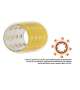 BIGODINI ADESIVI ALLUMINIUM HOT ROLLER (CONF 12 PZ) - Scegli il Diametro
