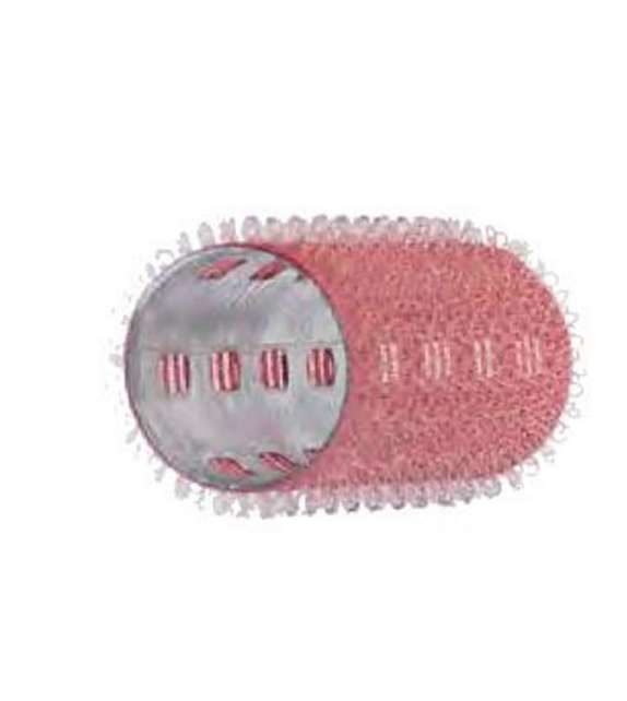 BIGODINI ADESIVI ALLUMINIUM HOT ROLLER (CONF 12 PZ) - Scegli il Diametro
