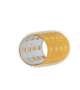 BIGODINI ADESIVI ALLUMINIUM HOT ROLLER (CONF 12 PZ) - Scegli il Diametro