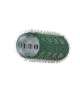 BIGODINI ADESIVI ALLUMINIUM HOT ROLLER (CONF 12 PZ) - Scegli il Diametro