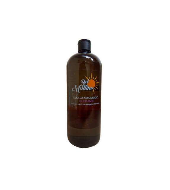 OLIO RILASSANTE MASSAGGIO BEL MATTINO  - Scegli il formato